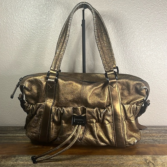 Burberry Handbags - Burberry Mettalic Shoulder Bag